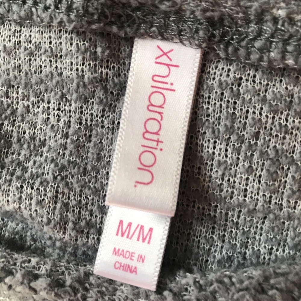 Grey Textured Top - Picture 3 of 3